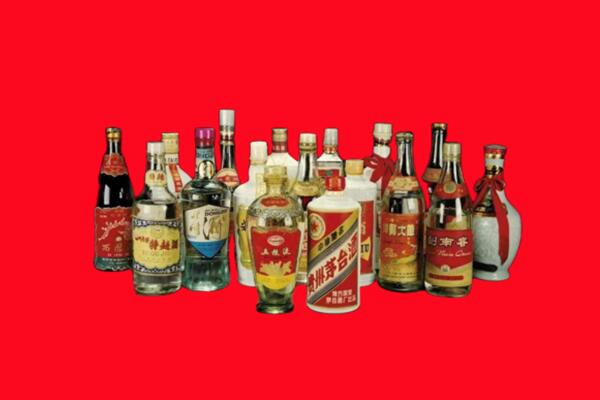 天水市回收老酒